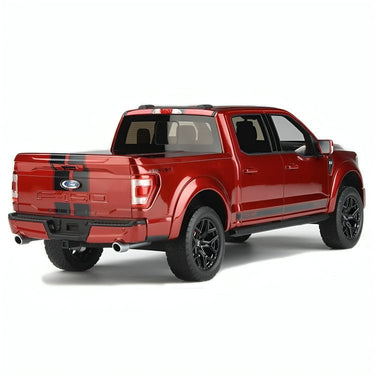 Camioneta Ford Shelby F - 150 Pickup Año 2022 Escala 1:18 (Modelo Descontinuado) - KATZER